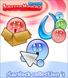 Kawaiicons: Stardock Package 1