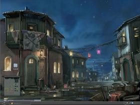 Pirate Town by Night