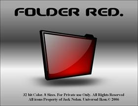 folder red.