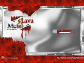 Lava and Metal 2nd approach