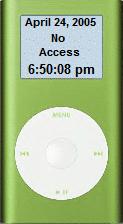 iPod mini - Green