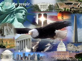 United States Collage - We the People