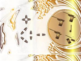 Golden Gun Cursor II