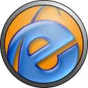 Internet Explorer Orange