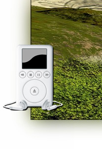 AV3 MP3 player - Ipod Skin