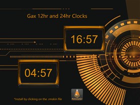 Gax Clocks