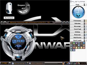 Alien Ware Desktop