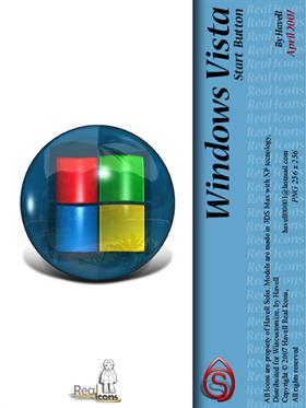 Windows Vista Button