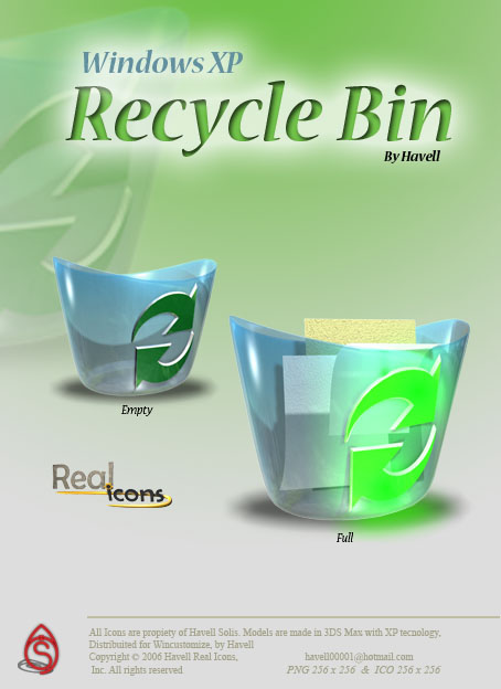 Recycle Bin Disappeared From Desktop In Vista