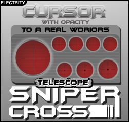 telescope sniper cross