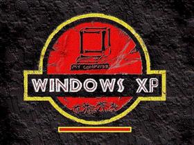 Windows XP jurassic