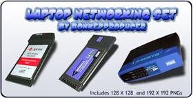 Laptop Networking Collection