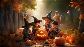 Li'l Witches 'n Punkinz