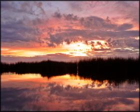 Sun over Water