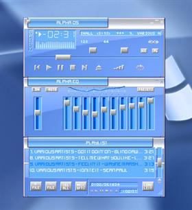 Alpha OS-WinAmp