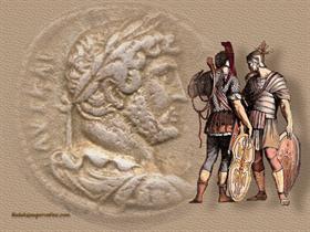 Roman Wallpaper