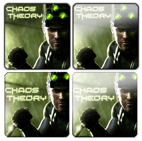 Splinter Cell: Chaos Theory Icon Pack