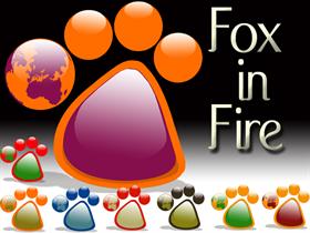 Fox in Fire