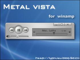 Metal Vista for winamp