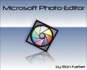 Microsoft Photo Editor