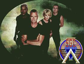 Stargate Command Team SG1XP