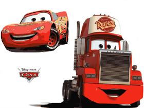 Lightning McQueen and Rust-e-ze