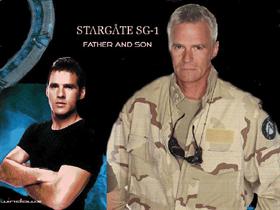 Stargate SG-1 - Father and Son