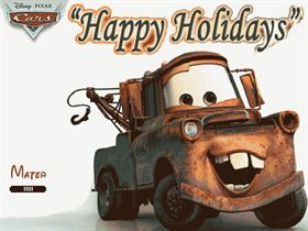 Disney Cars - Mater - Happy Holidays