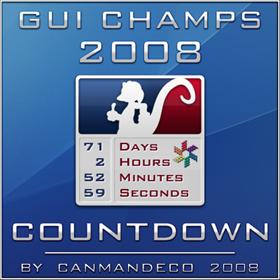 Gui Champs Countdown
