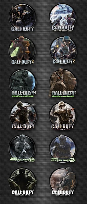 Call of Duty Icon Pack