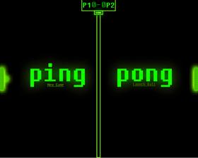 Ping Pong