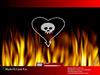 Alkaline Trio - Heart Fire Logo