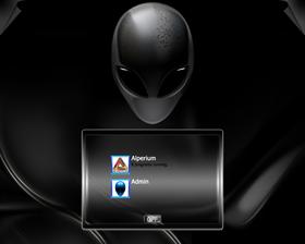 AlienWare Logon