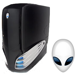 AlienWARE Black