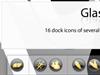 Glass Sphere Dock Icons