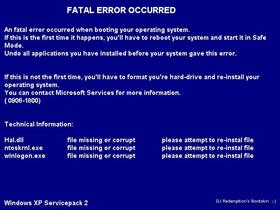 FatalError