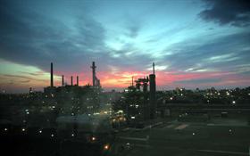 industrial sunrise 1440 x 900