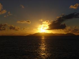 BVI Sunset