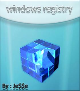 windows registry