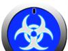 Biohazard Clock