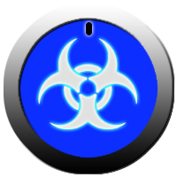 Biohazard Clock