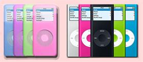 iPOd Nano icons