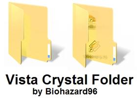 Windows Vista Crystal Folder