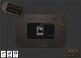 Executive Clock
