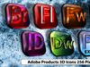 Adobe 3D Icons