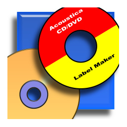 Acoustica CD/DVD Label Maker