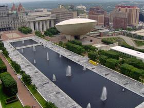 The Egg-Empire State Plaza