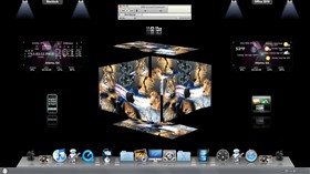 MAC OS X Cats 3D