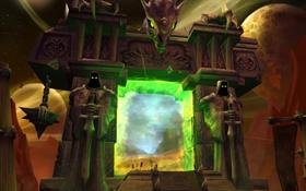 WoW - TBC Login Screen