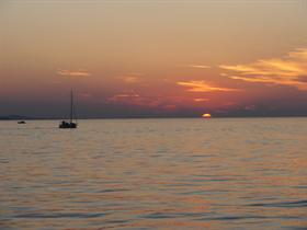 Sunset in Croatia